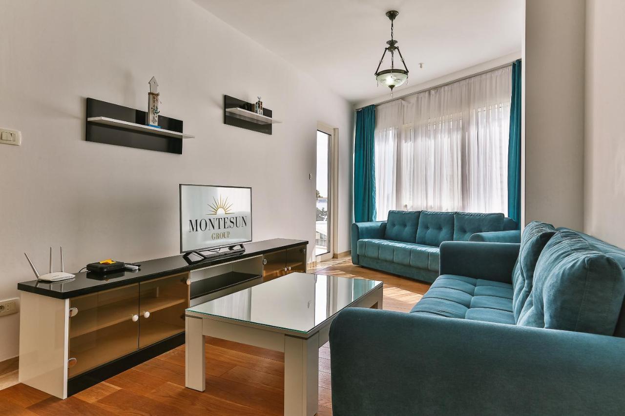 Luxury Montesun Apartments Budva Exteriör bild