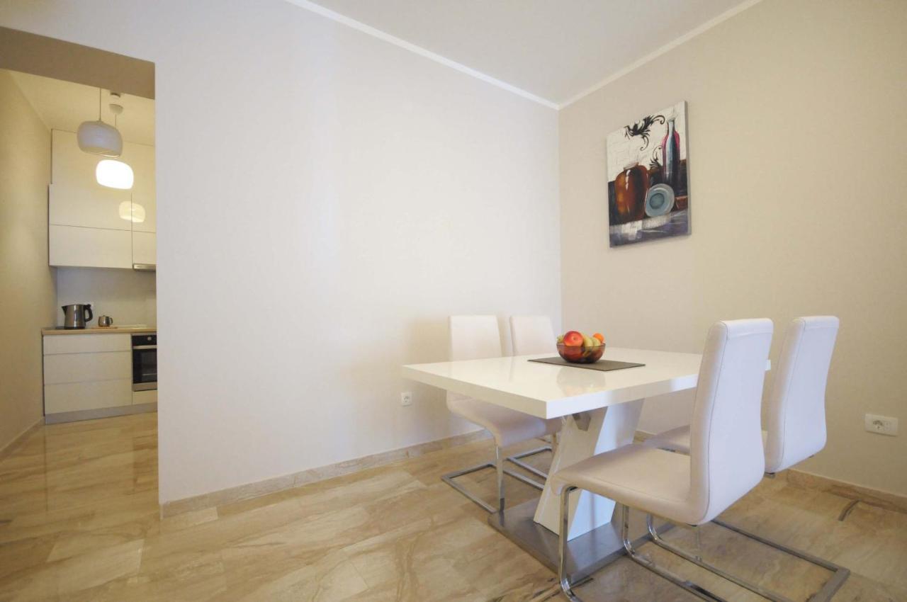 Luxury Montesun Apartments Budva Exteriör bild