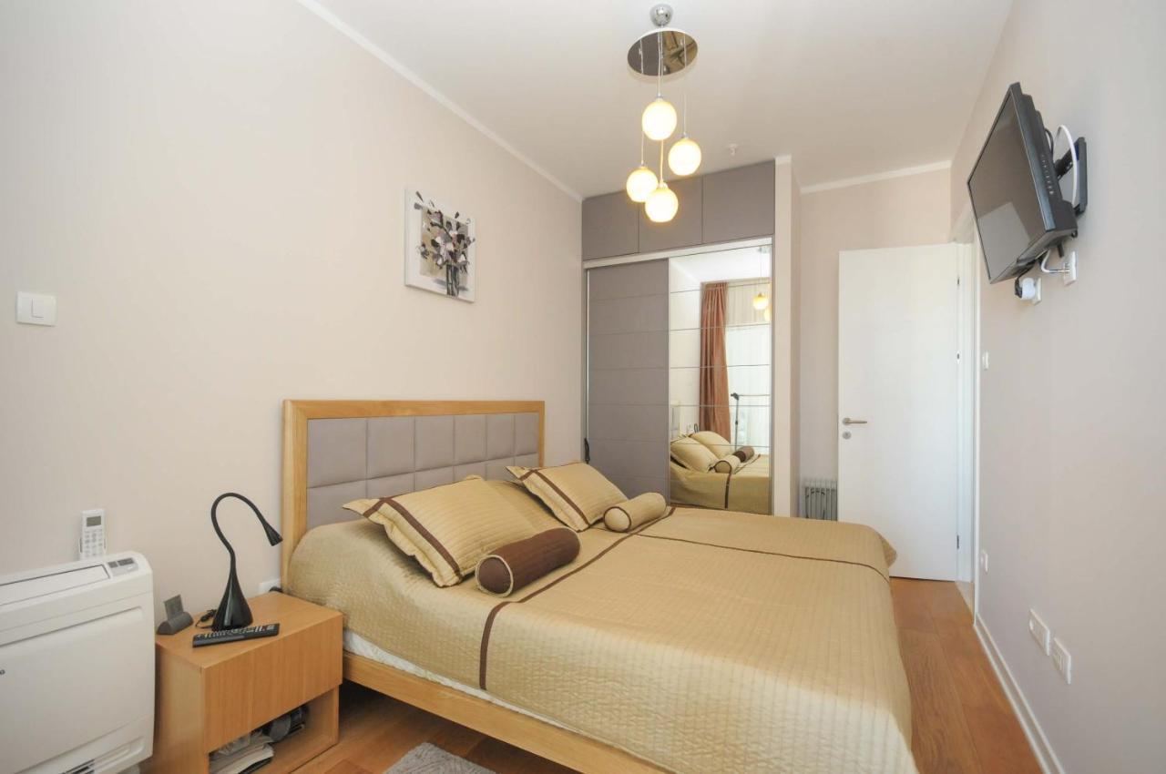 Luxury Montesun Apartments Budva Exteriör bild
