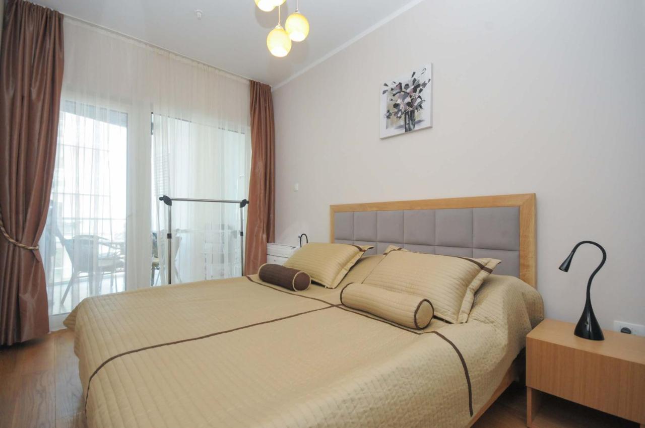 Luxury Montesun Apartments Budva Exteriör bild