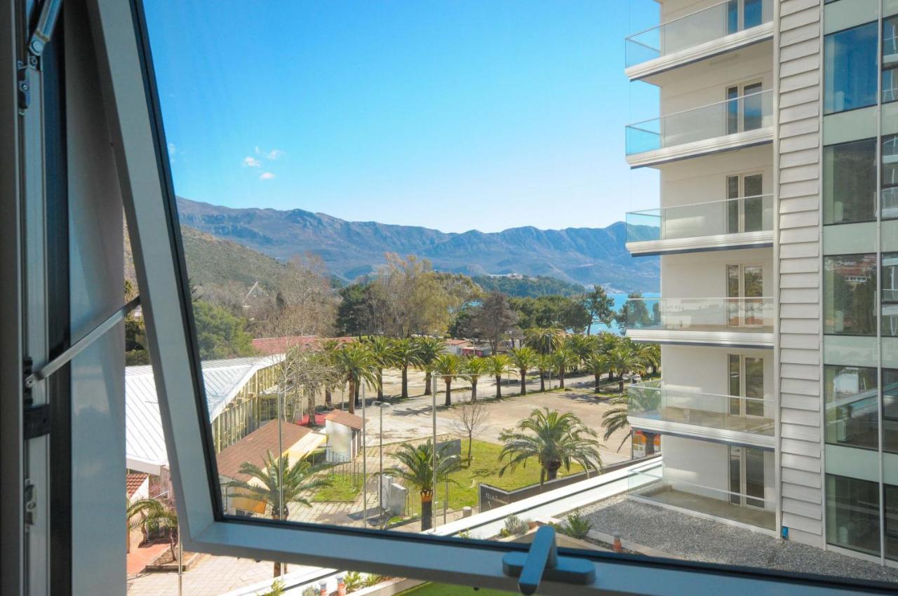 Luxury Montesun Apartments Budva Exteriör bild