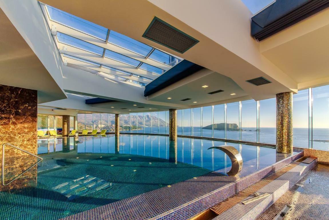 Luxury Montesun Apartments Budva Exteriör bild
