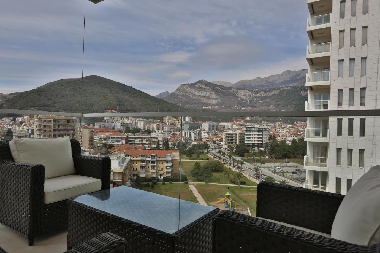 Luxury Montesun Apartments Budva Exteriör bild