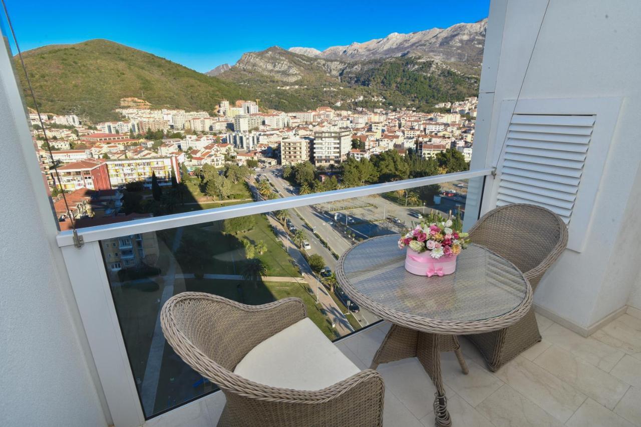Luxury Montesun Apartments Budva Exteriör bild