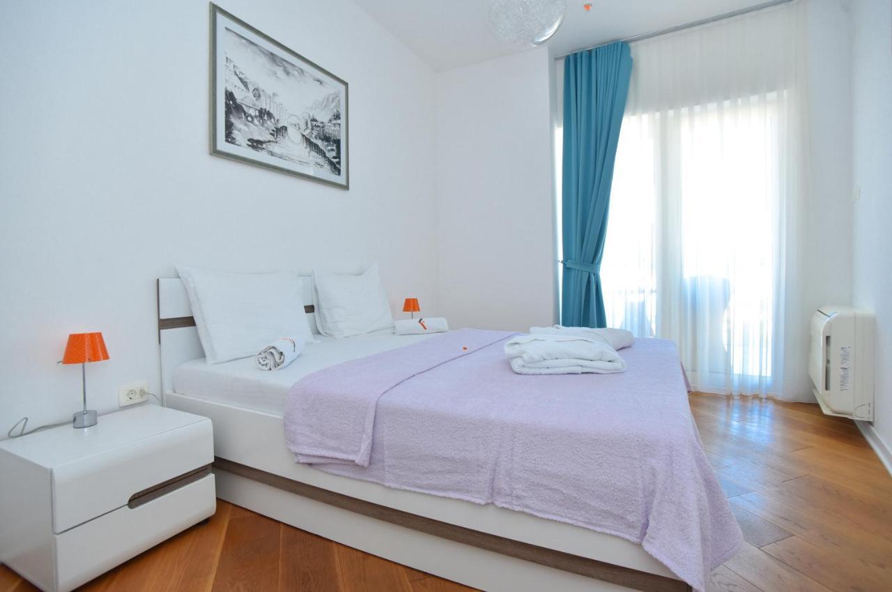 Luxury Montesun Apartments Budva Exteriör bild