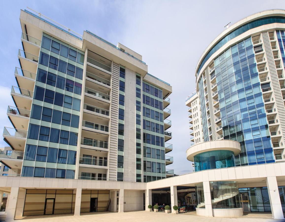 Luxury Montesun Apartments Budva Exteriör bild
