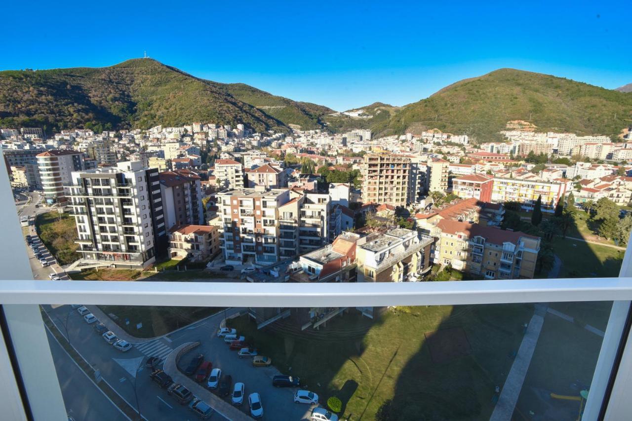 Luxury Montesun Apartments Budva Exteriör bild