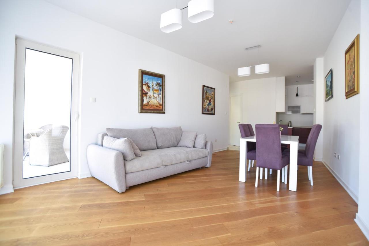 Luxury Montesun Apartments Budva Exteriör bild